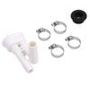 RV Toilet Vacuum Breaker Kit 385316906 Backflow Prevention Replacement for Sealand VacuFlush Toilet