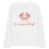 Bridgerton Unisex Adult Occupy My Thoughts Long-Sleeved T-Shirt