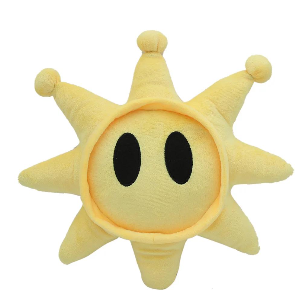 Cute Goomba Plush Toy Soft Stuffed Doll Game Character Decoration Kids Birthday Gift