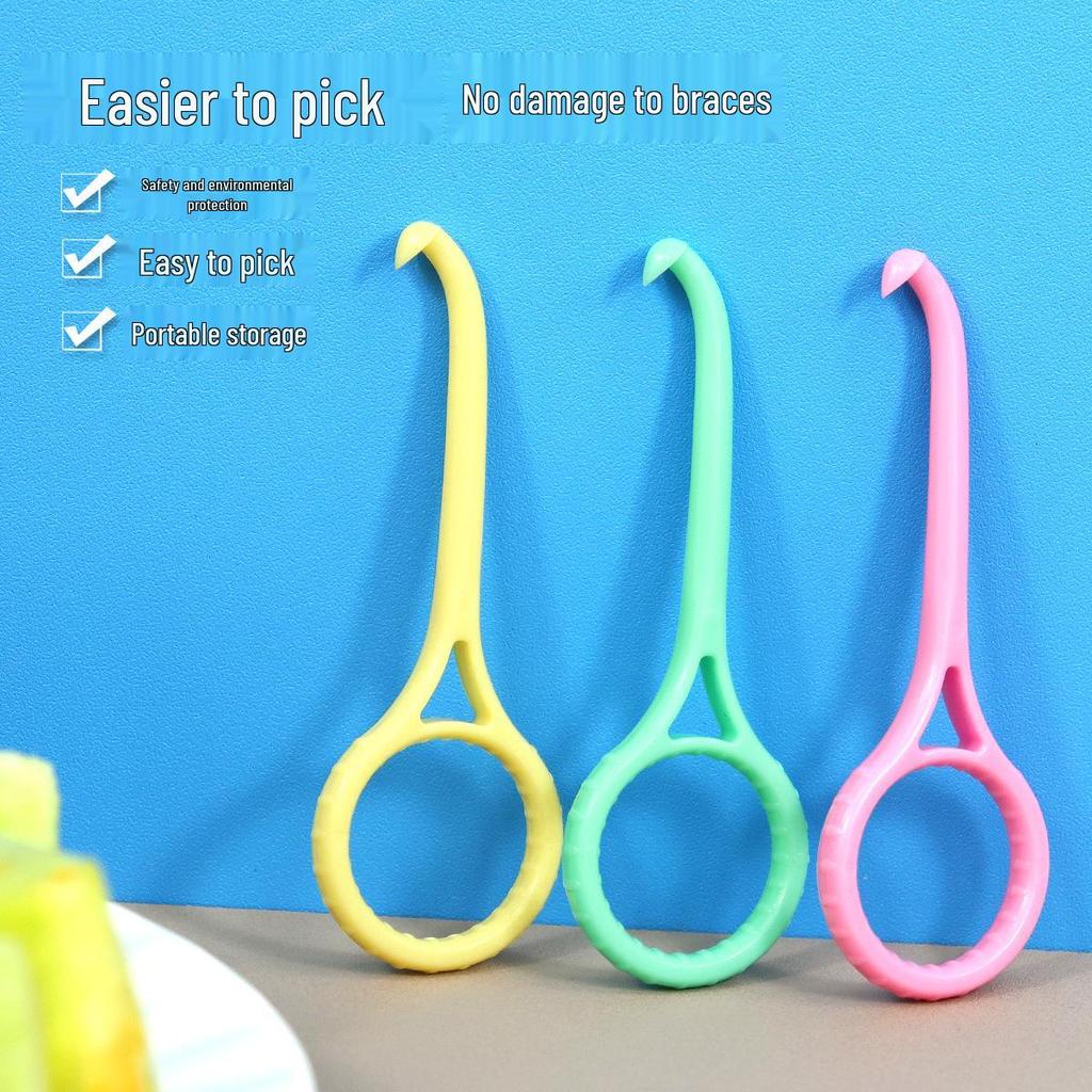 Invisible Braces Remover and Retainer Removal Hook in Individual Packaging