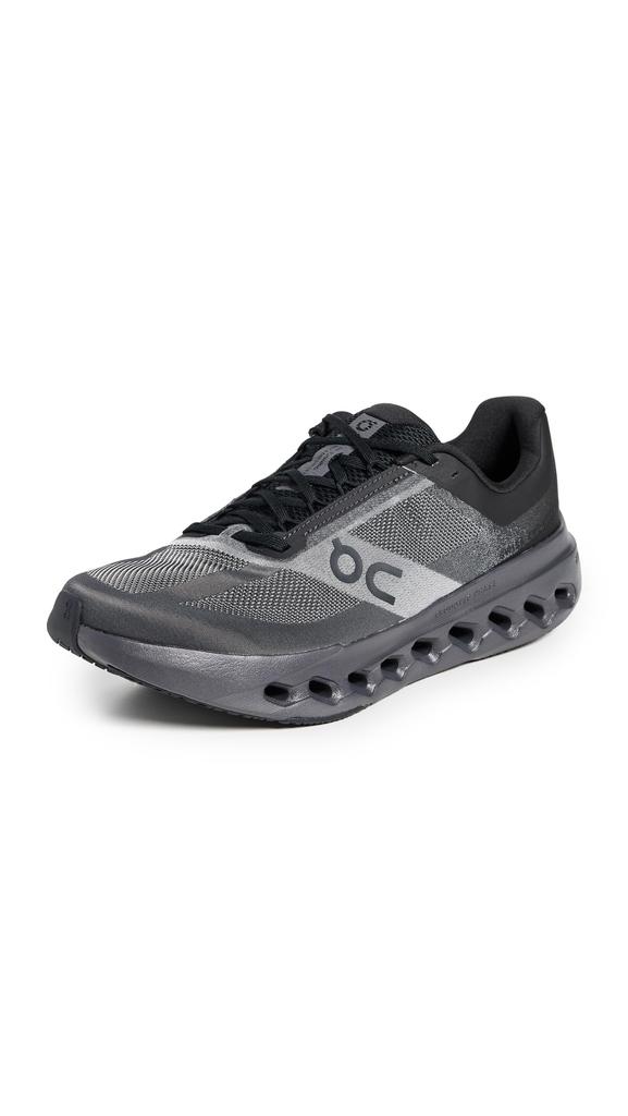 On Cloudsurfer Next Running Size Favorite of Ryuji Men's Shoes, 29.5cm, Black, Miura, Jog/Soft