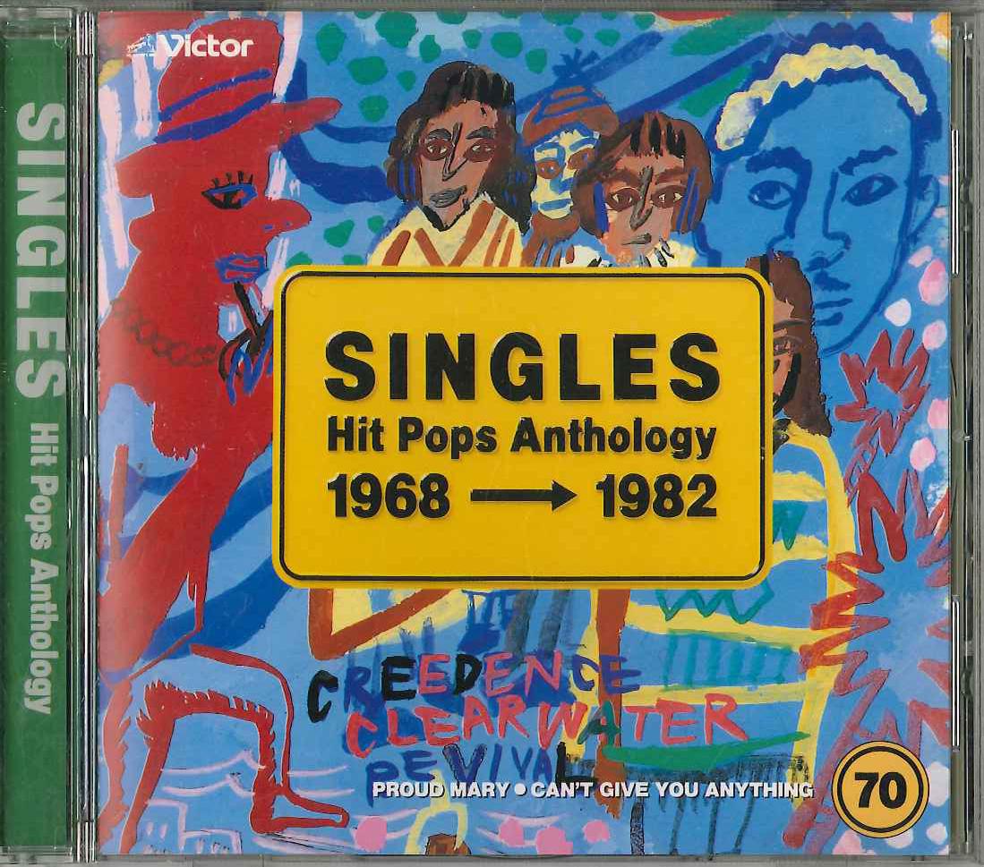 

CD VARIOUS - Singles Hit Pops Anthology 1968-198 DRF3107 VICTOR Japan Pop Used
