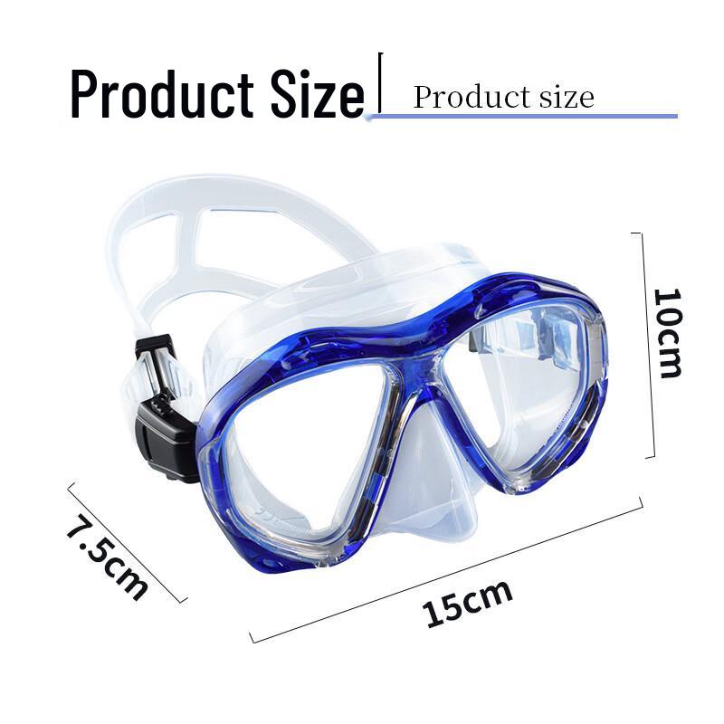 Adult Silicone Diving Mask