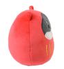 Friends Hill Kuroyanagi Daruma Mochifuwa Cushion S Red JW-356-201