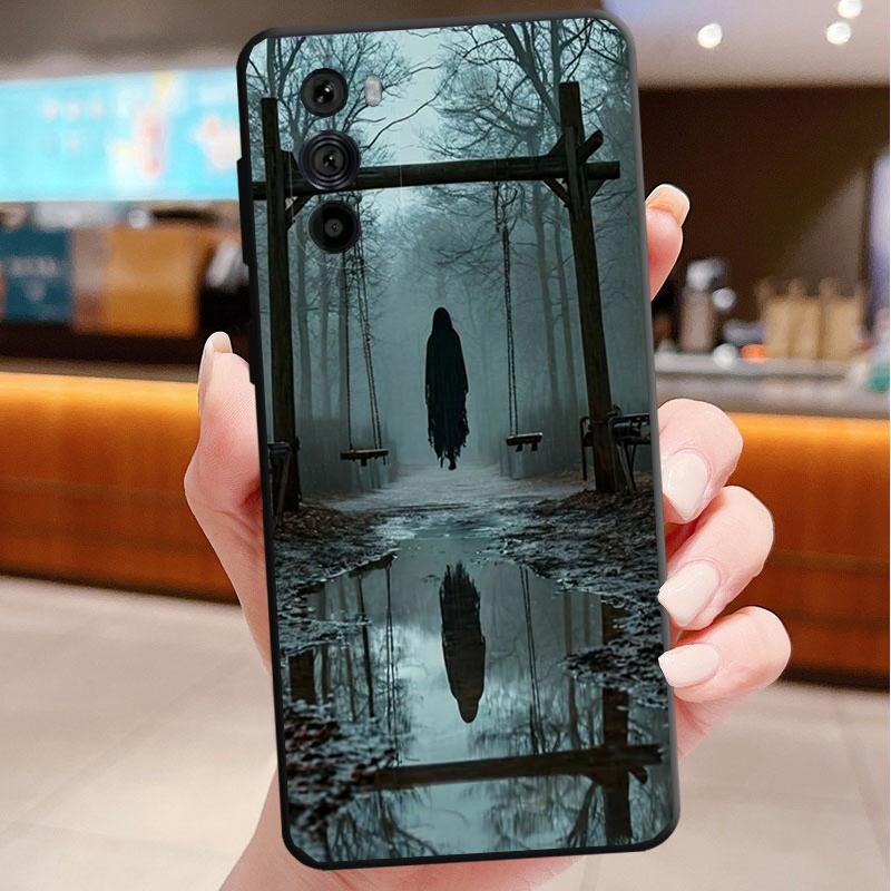 

Phone Case For Motorola Edge 50 40 Pro 60 50 40 30 Ultra Neo Fusion Moto G Play G Stylus G Power G Demon Face Evil Ghost G Stylus 5G 2023
