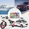 Mandark 306PCS Car Fuses Assortment Kit, Mixed Vehicle Blade Fuses - Standard & Mini & Low Profile Mini Fuse (2A 5A 7.5A 10A 15A 20A 25A 30A
