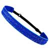 Fashion Kids Glitter Non Slip Stretch Hairband Sports Headband Hair Accessory
