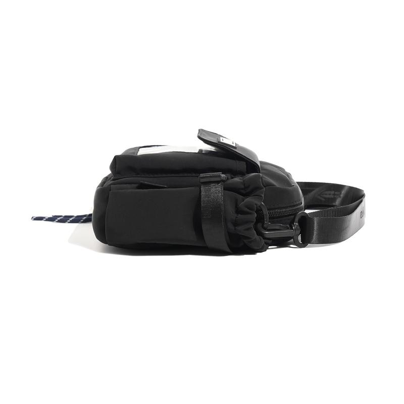 Unisex Nylon Crossbody Bag Multi Pocket Casual Shoulder Handbag for Travel Work