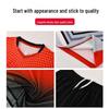 Quick-Dry Football Jersey Set for Adults & Kids - Loose Short Sleeve for Professional Training & Competition