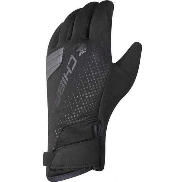 Велосипедные перчатки Chiba BioXCell Warm Winter (черные) XL