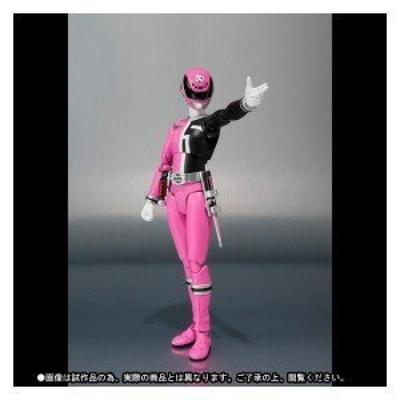Tokusou Sentai Dekaranger Stor Pink Web S.H.Figuarts (Tamashii Eksklusiv)