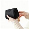 Foldable Makeup Bag: Portable Travel Pouch for Women, Handheld Toiletry and Lipstick Storage, Small Coin Purse