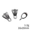 Birthday Gifts Jewelry Findings & Components Small Pendant Head Accessories Parts Women's Bag Findings For Diy