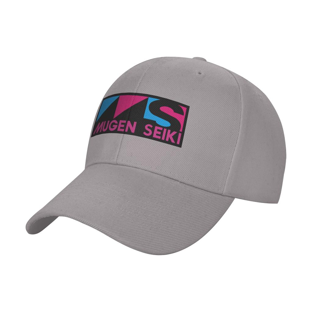 Limited Mugen Seiki Rc Curved Brim Baseball Cap Sweet And Cool Style Cap Unisex