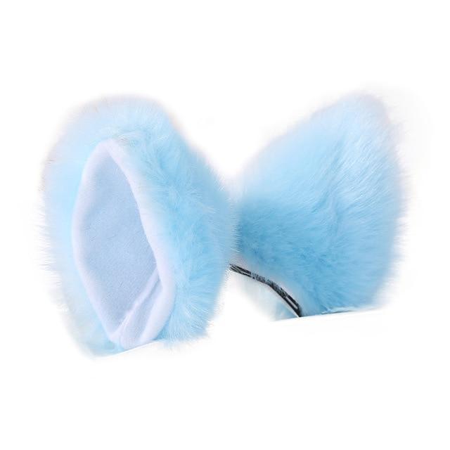 Clip In Neko Ears Ddlg Kitten Cosplay Pet Play