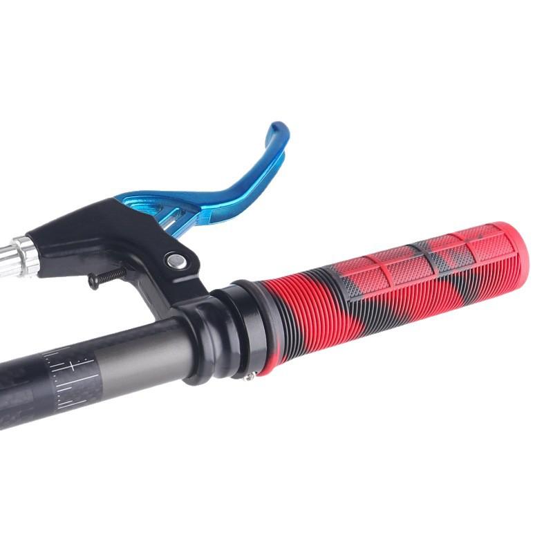 Mountain Bike Grip Camouflage Rubber Straight Soft Anti-skid Pair Handle Road Bike Straight Handle Anti-skid Grip Grip