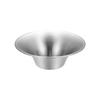 Stainless Steels Bowl Antiscalding Mixing Salad Bowl Noodles Pot Kitchen Serving Bowl for Restaurant Home Part Enduring