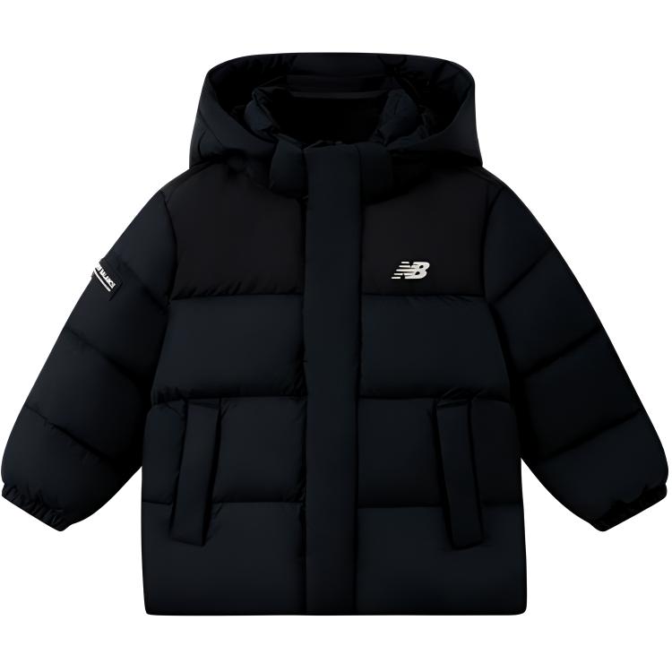 Пуховик New Balance Черный Детский 7PE4S123-BK 110