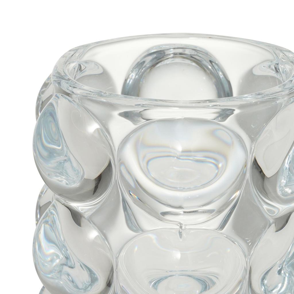 Francfranc Bubble Glass Pen Stand, Clear, Desk Storage
