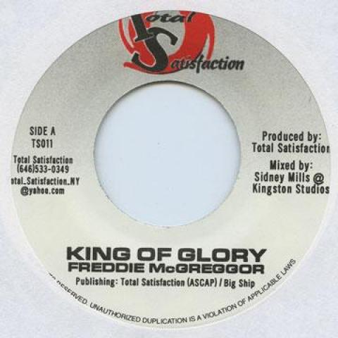 

7-дюймовая пластинка ФРЕДДИ МАКГРЕГОР - Король Славы TS011 Total Satisfact 2003 США Регги, Ска и Даб Б/У