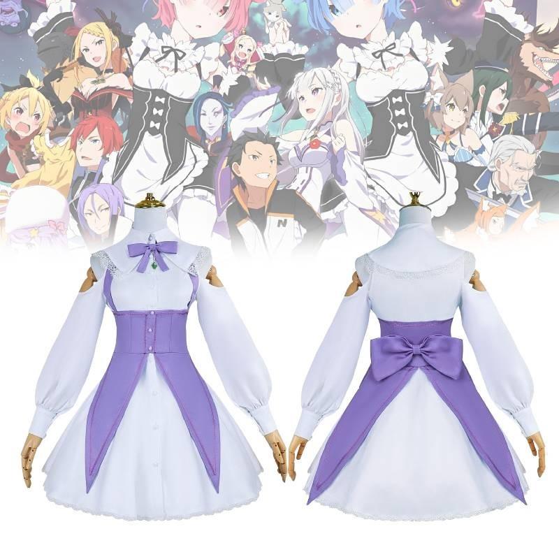Rozkošné Cosplay Emilia Z Re Zero: Život v jiném světě Pro fanoušky