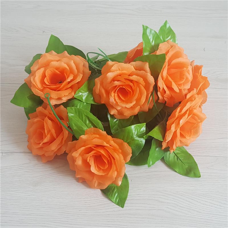 Artificial Rose Flower Vine for Wedding Decoration