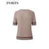 PORTS Women's Short-Sleeve Knit Cardigan