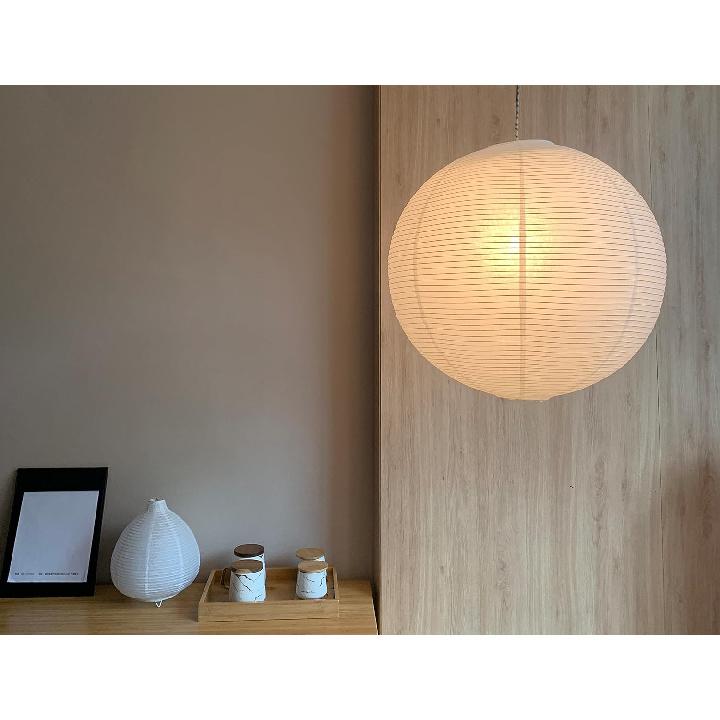 23inch White Round Paper Lamp shade,Chinese Lanterns,Pendent Paper Lantern,Interior Decoration