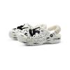 Crocs Classic Clog Cake Xiao Mi EVA Fashion Graffiti Street Clogs Unisex White