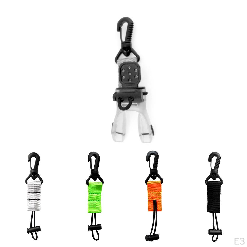 Verstellbarer Regler-/Halter-Sicherungsclip Lanyard Für Tauchen & Schnorcheln