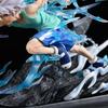 Hunter x Hunter Killua Zoldyck & Ging Freecss Sprinting Scene Figurine Ornament Gift.