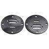 Metal Valve Plate Oil Oil Machine Parts Replacement 46mm