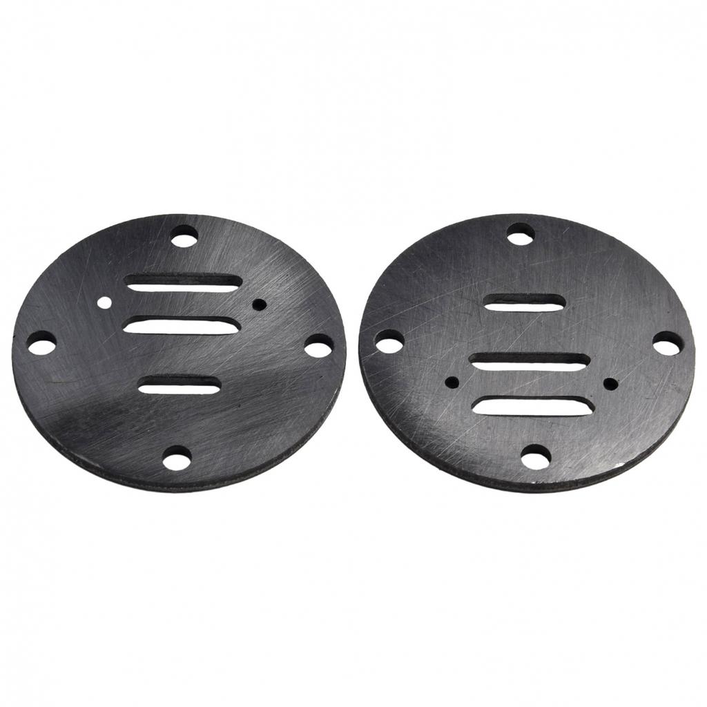 Metal Valve Plate Oil Oil Machine Parts Replacement 46mm