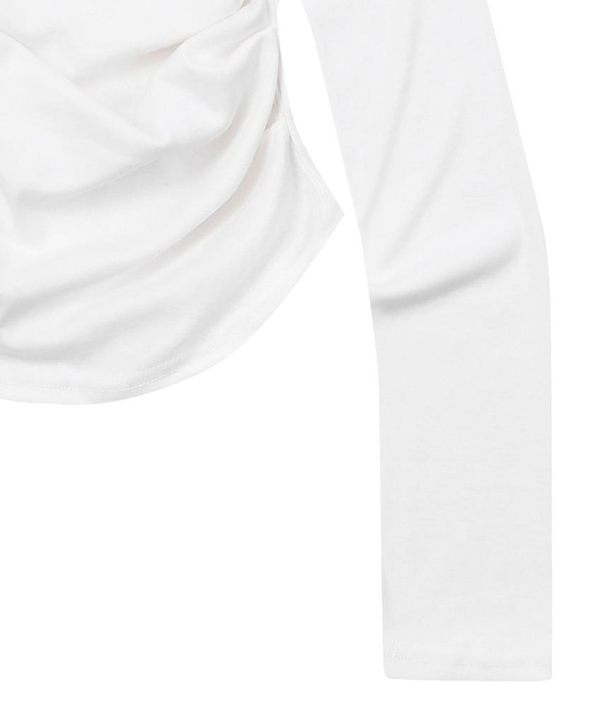 MUCENT Mia Layered Top Cardigan T-Shirt (2 Colors)