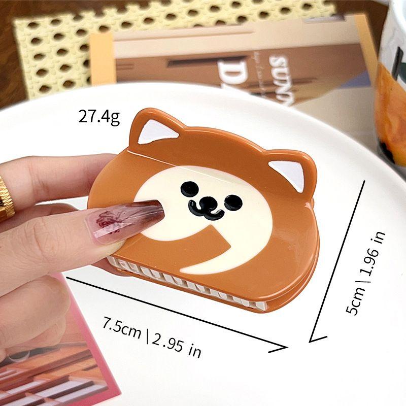 

1 шт. Милый мультяшный ролл для волос, цветной зажим для царапания, животное, зажим для царапания волос, зажим-акула, новый аксессуар для волос