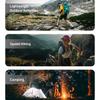 NITECORE NB Plus Running 10000 mAh Power Bank Mobile Powerbank IPX7 Waterproof 22.5W USB-C Fast Charge PD QC3.0 For Camping