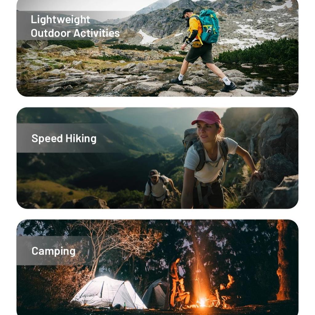 NITECORE NB Plus Running 10000 mAh Power Bank Mobile Powerbank IPX7 Waterproof 22.5W USB-C Fast Charge PD QC3.0 For Camping