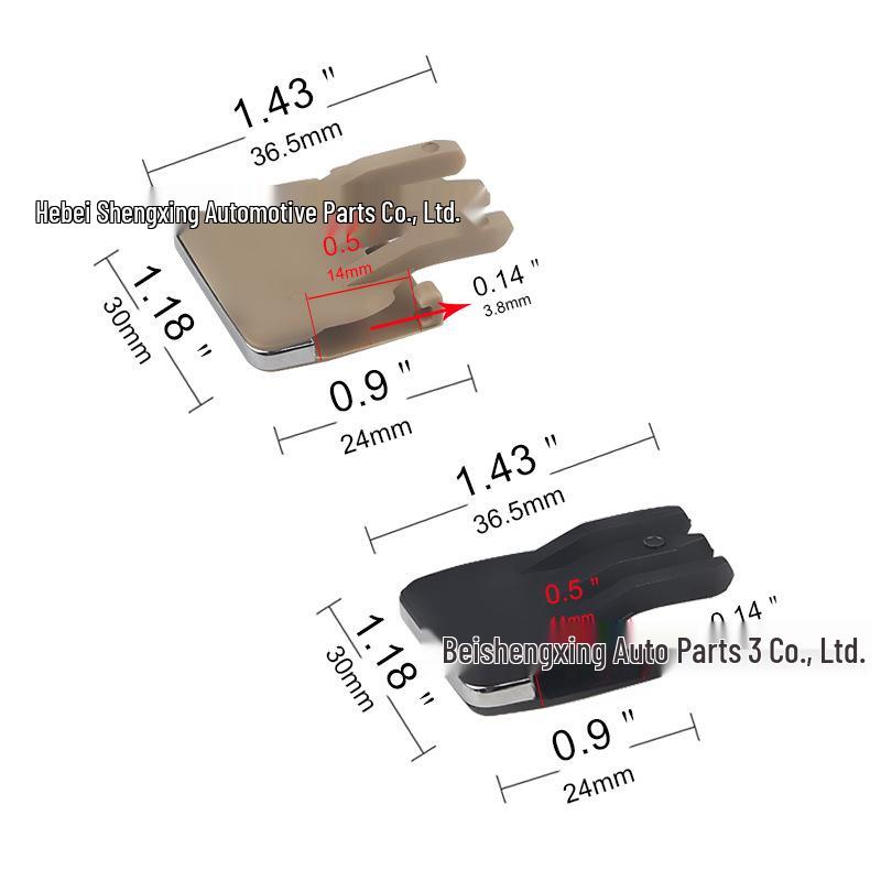 Corolla Dashboard Air Vent Buckle