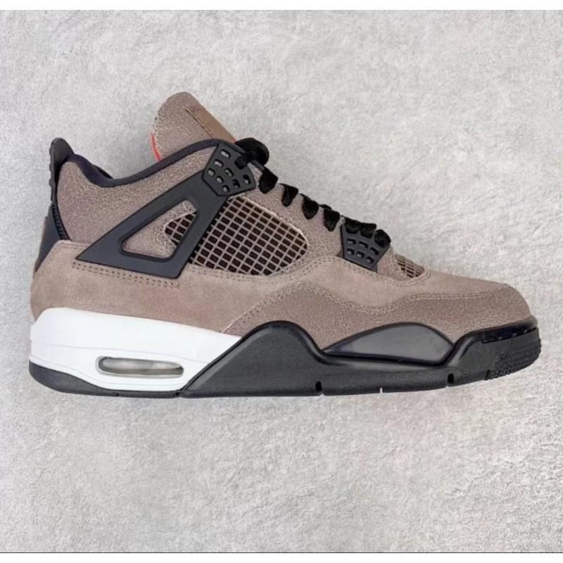 Men Women Basketball Shoes Mid-Top Sneakers With Air Cushion Support Red Blue Split Color Black Cement Paris Style
