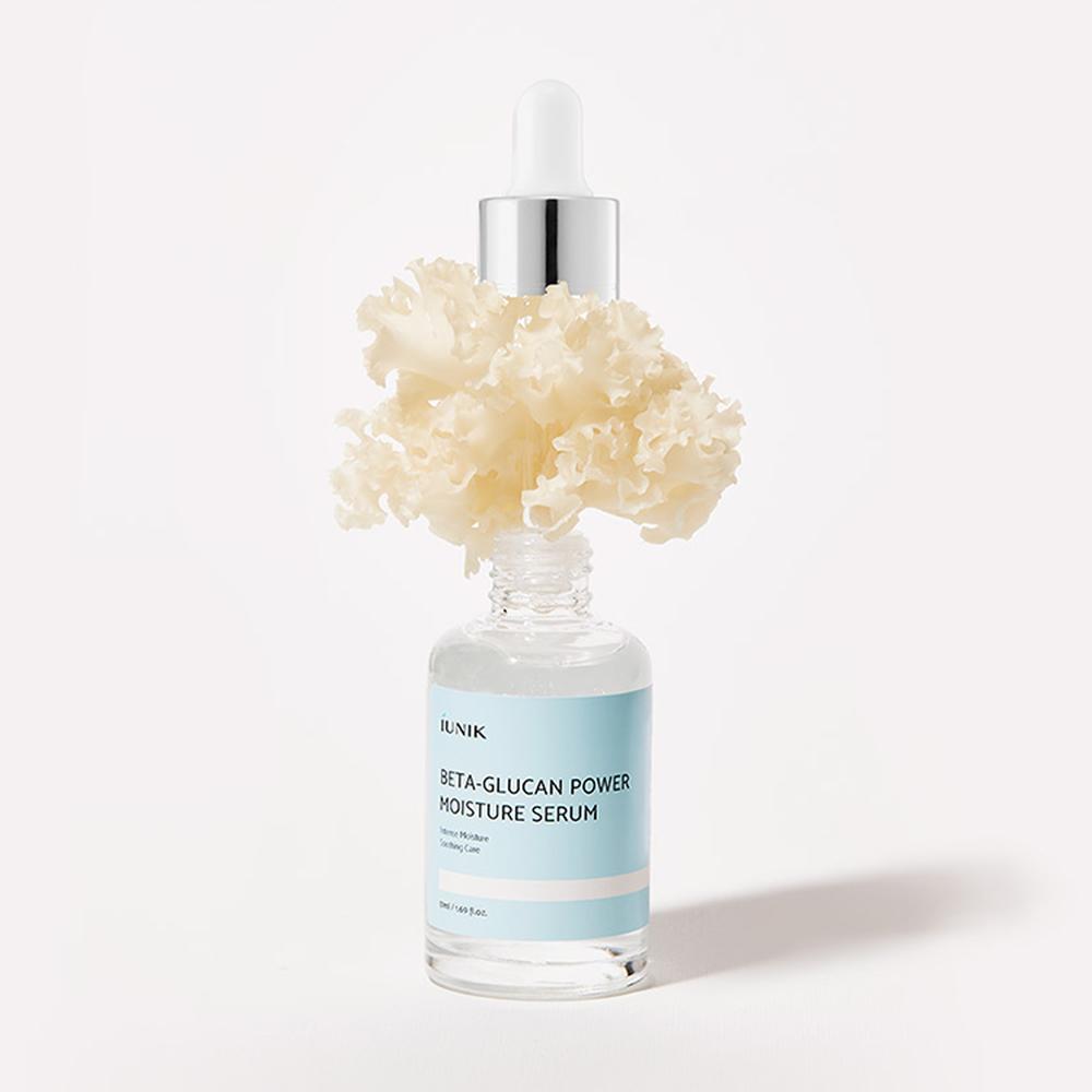 IUNIK Beta Glucan Power Moisture Serum 50g - Hydrating Boost, Korean
