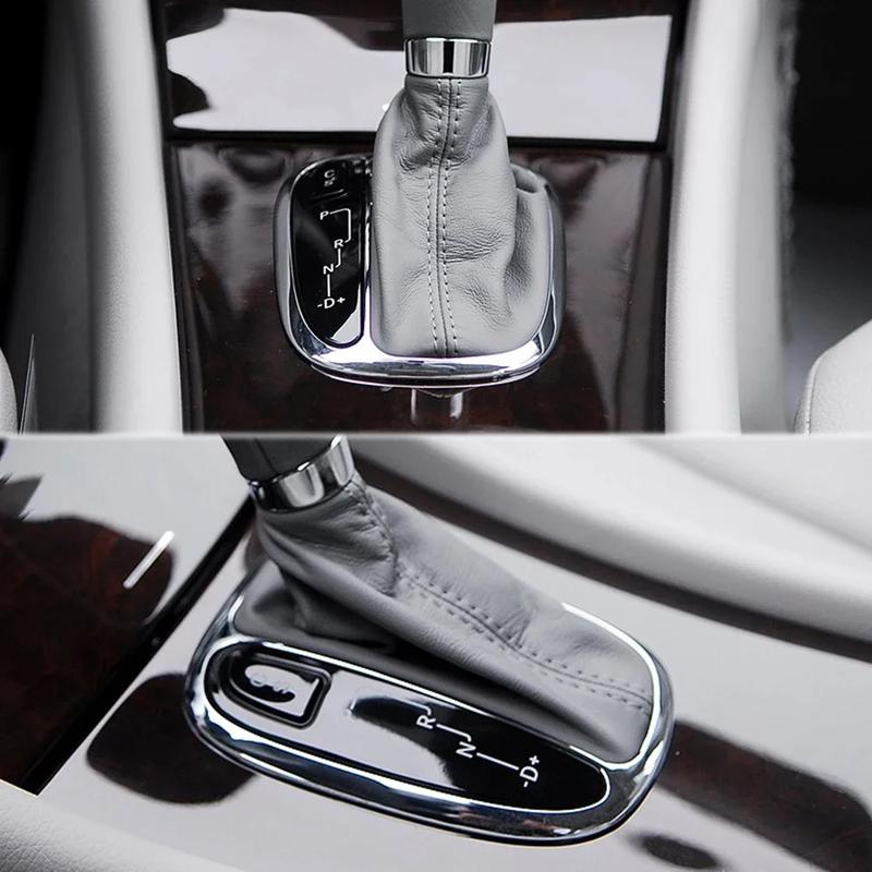 LHD W203 Center Shift Gear Cover Panel Trim Frame Shifter Cover Bezel For Mercedes Benz C Class C320 CLK CLK320 W209 2032671988