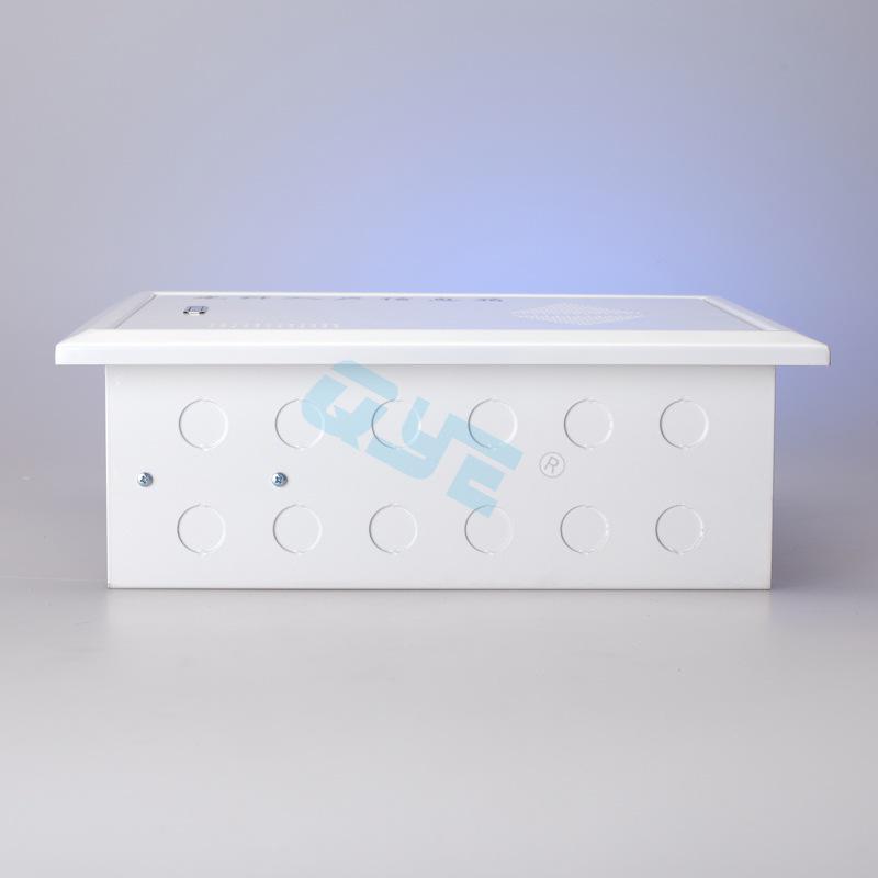 All-Iron Household Multimedia Distribution Box for Fiber Optics and Weak Current