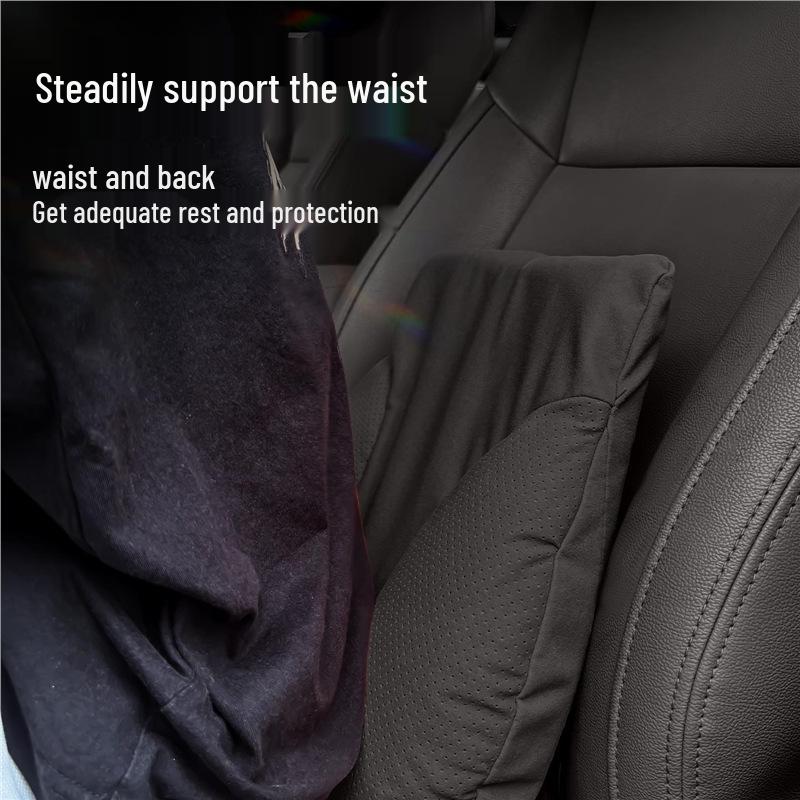Geely Galaxy E8 Car Headrest Neck Pillow & Lumbar Support Set (2024/25)