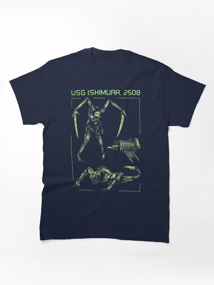 Dead Space Dead Space USG Ishimura Necromorph Classic T-Shirt
