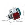 Controller Part TMR Electromagnetic Joystick Replacement Module Responsive for DIY Players, Custom