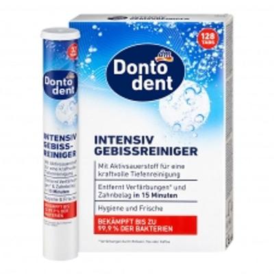 Denture Cleaner Eucalyptus 128 Tablets