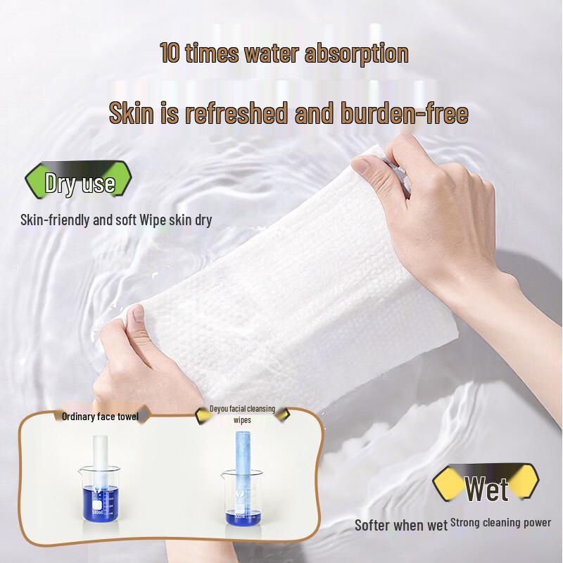 DeYou Disposable Hanging Facial Cleansing Towel