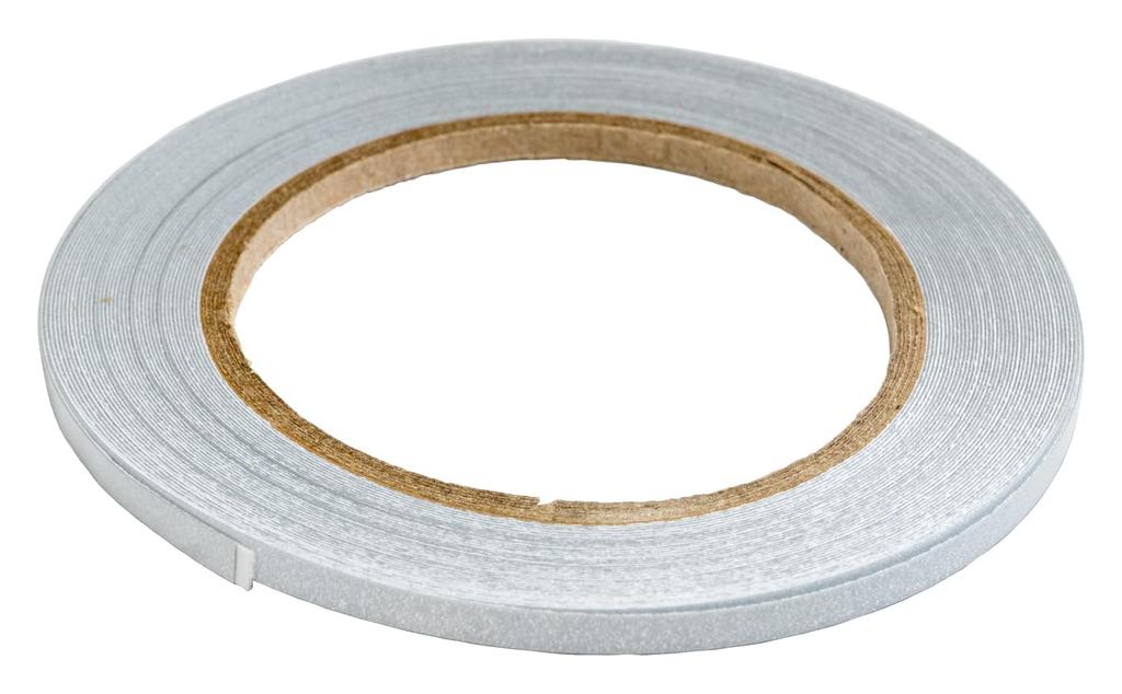 MYS MM-37 Reflective Tape, White, 1.1 x 2.8 ft (3 mm x 8 m)