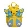 3D Butterfly Oxford School Bag for Children Cute Lightweight Large Capacity Toddler Backpack