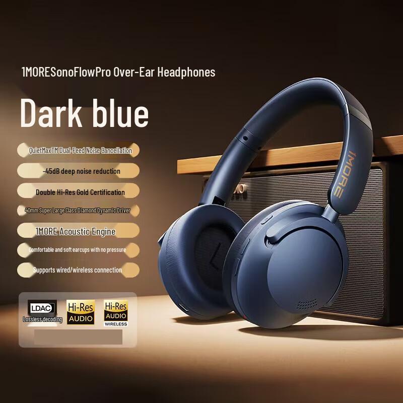 

1MORE SonoFlow Pro HQ51 Наушники Bluetooth с активным шумоподавлением